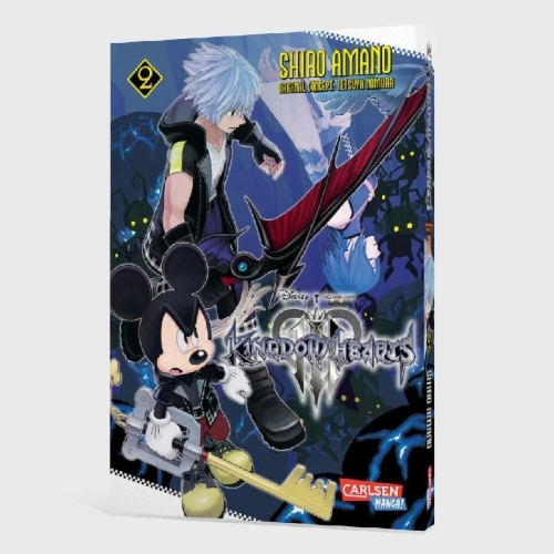 Buchcover und Innenansicht für das Buch: Kingdom Hearts III