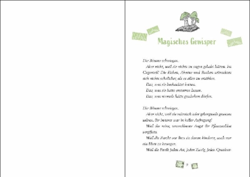 Buchcover und Innenansicht für das Buch: Anderwald (Band 3) - Im Bann des Nebelwesens
