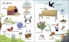 Buchcover und Innenansicht für das Buch: Entdecke die Welt der Tiere - Mein schönstes Bildwörterbuch