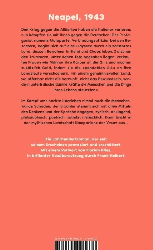 Buchcover und Innenansicht für das Buch: La pelle