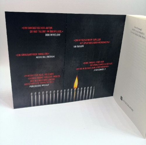 Buchcover und Innenansicht für das Buch: The Plea