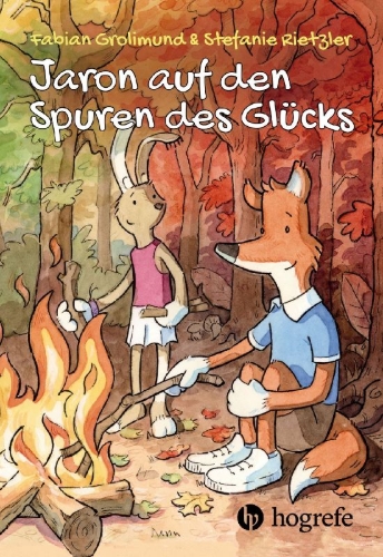 Buchcover und Innenansicht für das Buch: Jaron auf den Spuren des Glücks