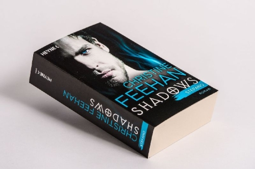Buchcover und Innenansicht für das Buch: Shadow Rider - The Shadow Series Book 1