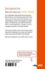 Buchcover und Innenansicht für das Buch: The age of revolution; The age of Capital; The age of Empire