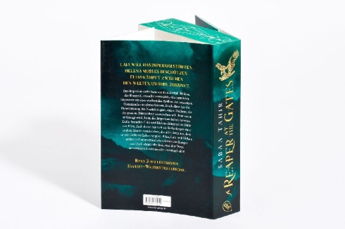 Buchcover und Innenansicht für das Buch: Ember Quartet #3 von 4