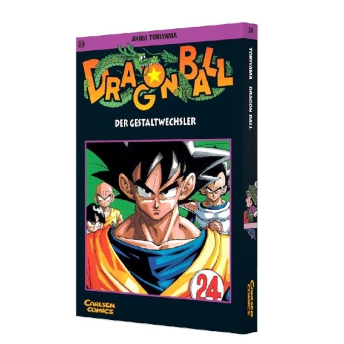 Buchcover und Innenansicht für das Buch: Dragon Ball 24. Der Gestaltwechsler
