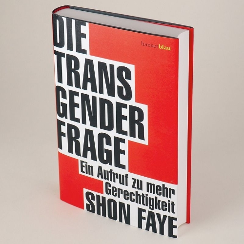Buchcover und Innenansicht für das Buch: The Transgender Issue