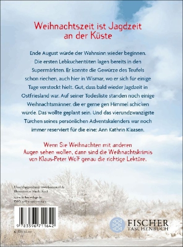 Buchcover und Innenansicht für das Buch: Der Weihnachtsmannkiller 3