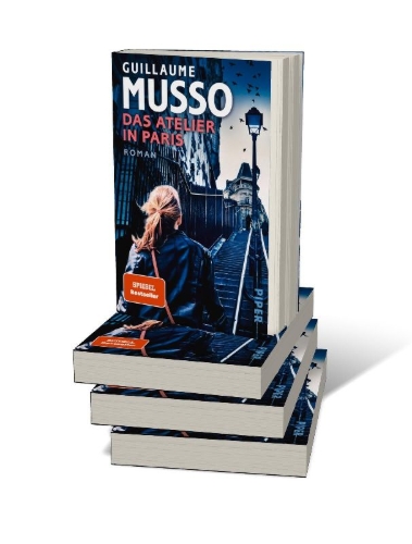 Buchcover und Innenansicht für das Buch: Un appartement à Paris
