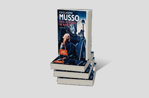Buchcover und Innenansicht für das Buch: Un appartement à Paris