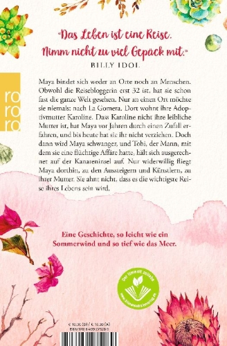 Buchcover und Innenansicht für das Buch: Der Wind nimmt uns mit