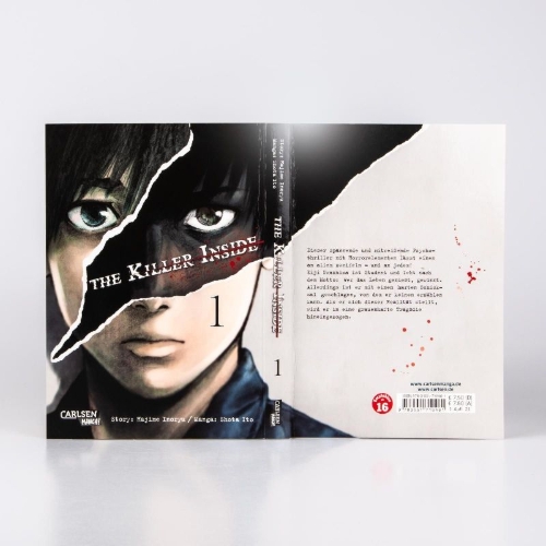 Buchcover und Innenansicht für das Buch: Shin'ai naru boku e satsuiwo komete