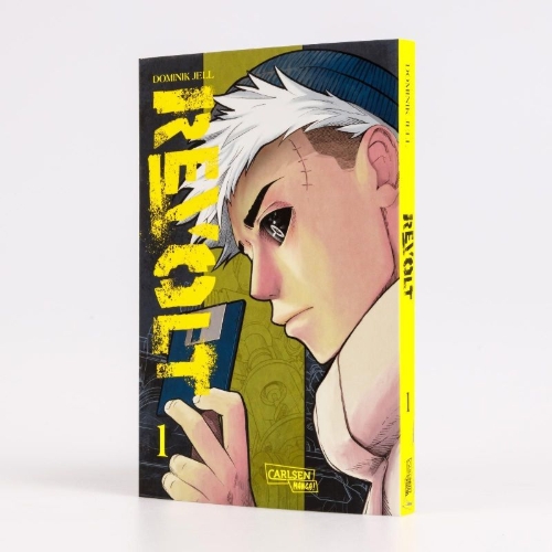 Buchcover und Innenansicht für das Buch: Revolt 1