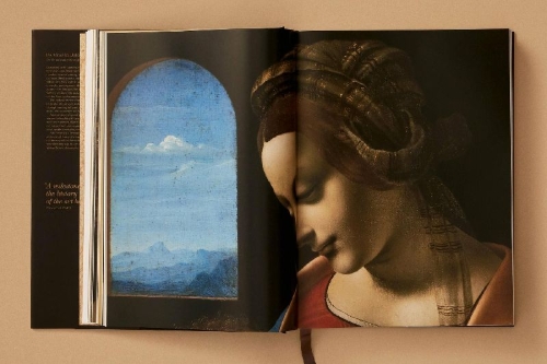 Buchcover und Innenansicht für das Buch: Leonardo