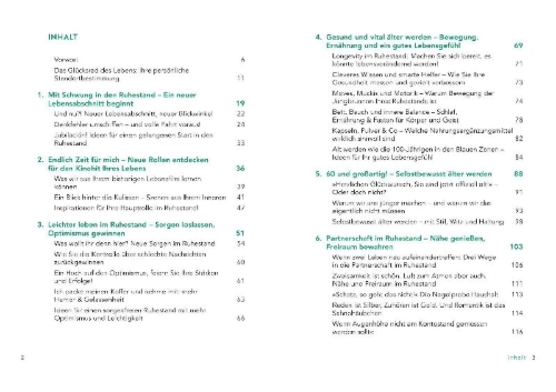 Buchcover und Innenansicht für das Buch: Ziemlich bester Ruhestand