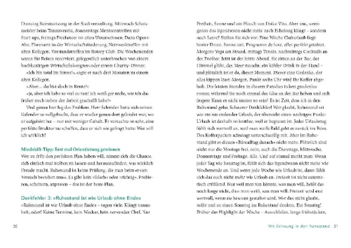 Buchcover und Innenansicht für das Buch: Ziemlich bester Ruhestand