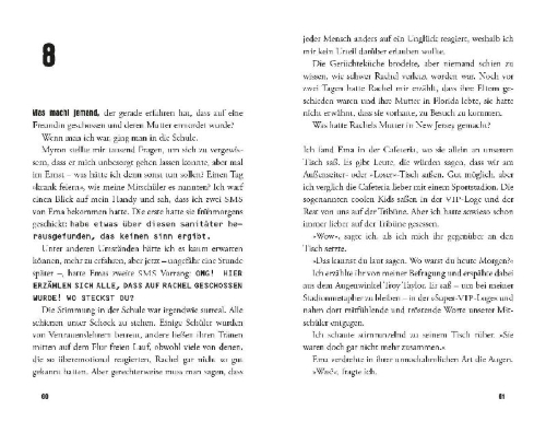 Buchcover und Innenansicht für das Buch: Seconds Away - Mickey Bolitar