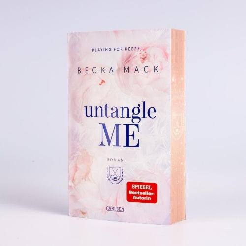 Buchcover und Innenansicht für das Buch: Unravel Me