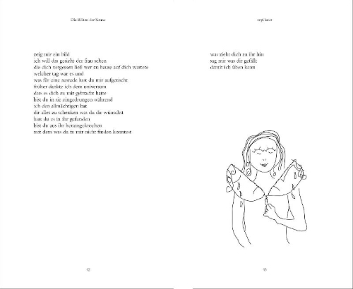 Buchcover und Innenansicht für das Buch: The Sun and Her Flowers