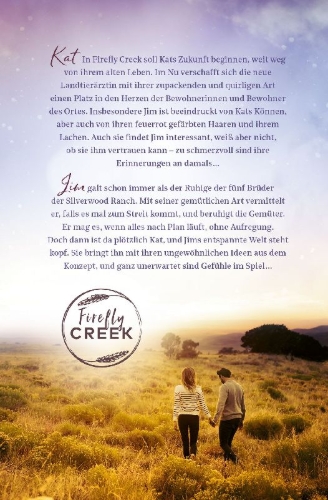 Buchcover und Innenansicht für das Buch: Firefly Creek