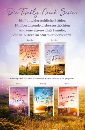 Buchcover und Innenansicht für das Buch: Firefly Creek