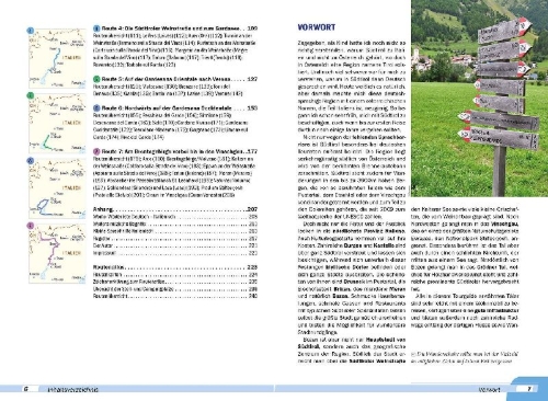 Buchcover und Innenansicht für das Buch: Reise Know-How Wohnmobil-Tourguide Südtirol und Gardasee