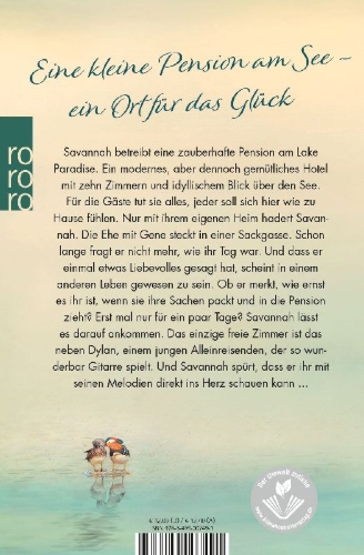 Buchcover und Innenansicht für das Buch: Lake Paradise - Wo Herzen sich begegnen