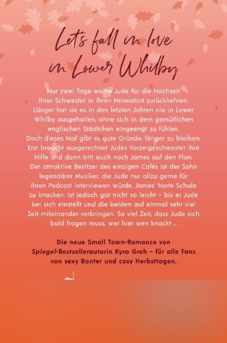 Buchcover und Innenansicht für das Buch: The Pumpkin Spice Latte Disaster