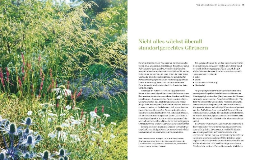 Buchcover und Innenansicht für das Buch: Immerblühende Beete