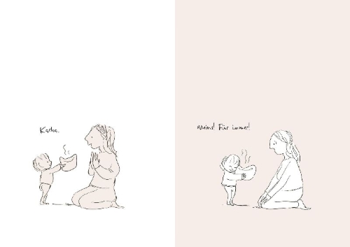 Buchcover und Innenansicht für das Buch: Hello, Mum