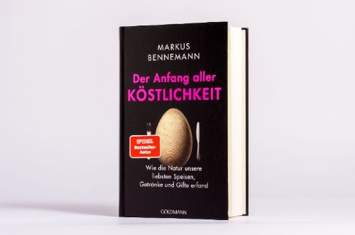 Buchcover und Innenansicht für das Buch: Der Anfang aller Köstlichkeit