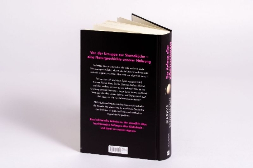 Buchcover und Innenansicht für das Buch: Der Anfang aller Köstlichkeit