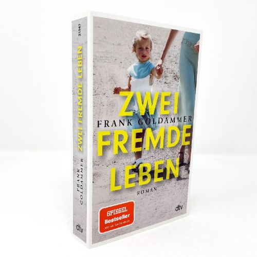 Buchcover und Innenansicht für das Buch: Zwei fremde Leben