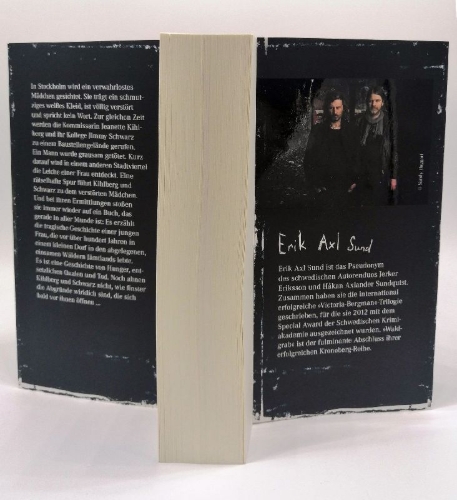 Buchcover und Innenansicht für das Buch: Vit Melankoli