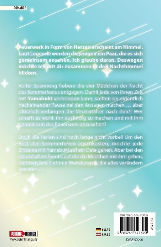 Buchcover und Innenansicht für das Buch: Midnight Heart Tune: Das Mädchen hinter der Stimme 06