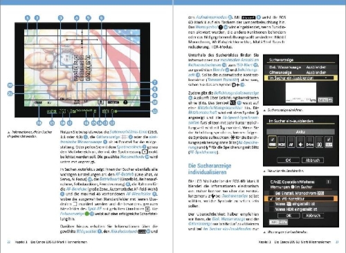 Buchcover und Innenansicht für das Buch: Canon EOS 6D Mark 2 - Für bessere Fotos von Anfang an