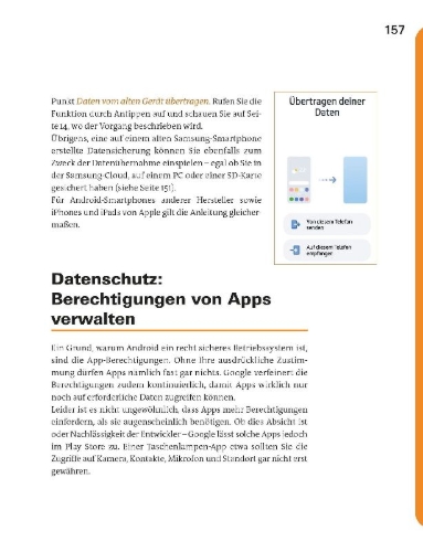 Buchcover und Innenansicht für das Buch: Samsung Galaxy