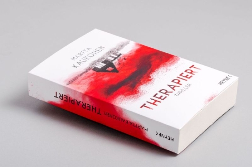 Buchcover und Innenansicht für das Buch: Terapiassa