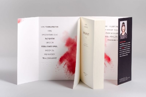 Buchcover und Innenansicht für das Buch: Terapiassa