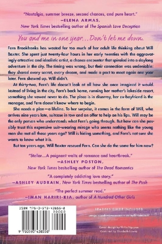 Buchcover und Innenansicht für das Buch: Meet Me at the Lake