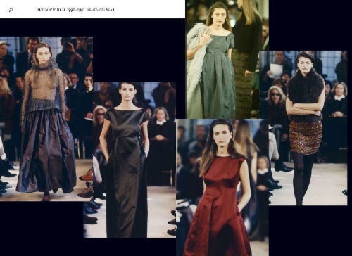 Buchcover und Innenansicht für das Buch: Prada Catwalk - Die Kollektionen