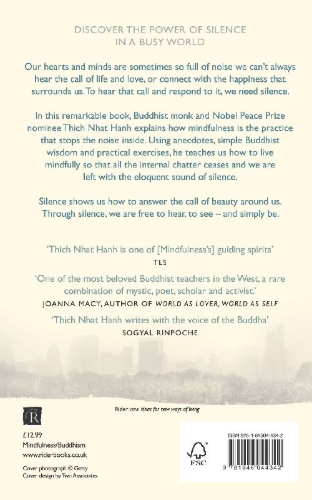 Buchcover und Innenansicht für das Buch: Silence