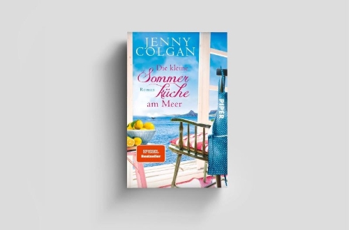 Buchcover und Innenansicht für das Buch: The Summer Seaside Kitchen