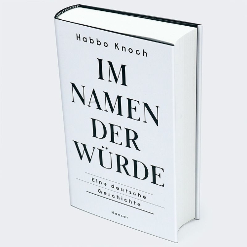 Buchcover und Innenansicht für das Buch: Im Namen der Würde