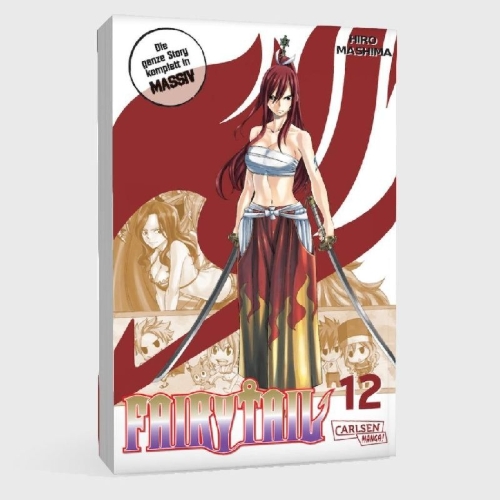 Buchcover und Innenansicht für das Buch: Fairy Tail