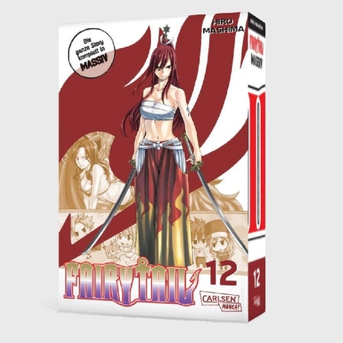 Buchcover und Innenansicht für das Buch: Fairy Tail