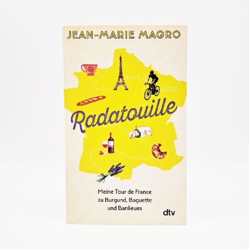 Buchcover und Innenansicht für das Buch: Radatouille