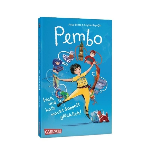 Buchcover und Innenansicht für das Buch: Pembo - Halb und halb macht doppelt glücklich!