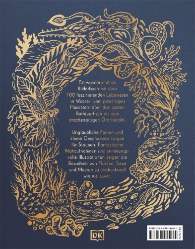 Buchcover und Innenansicht für das Buch: Wundervolle Welt. Wasser