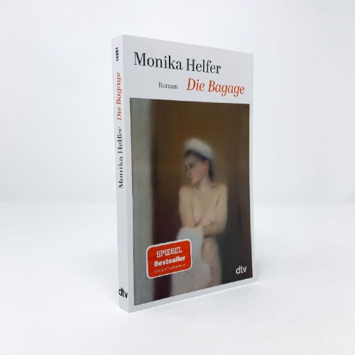Buchcover und Innenansicht für das Buch: Die Bagage
